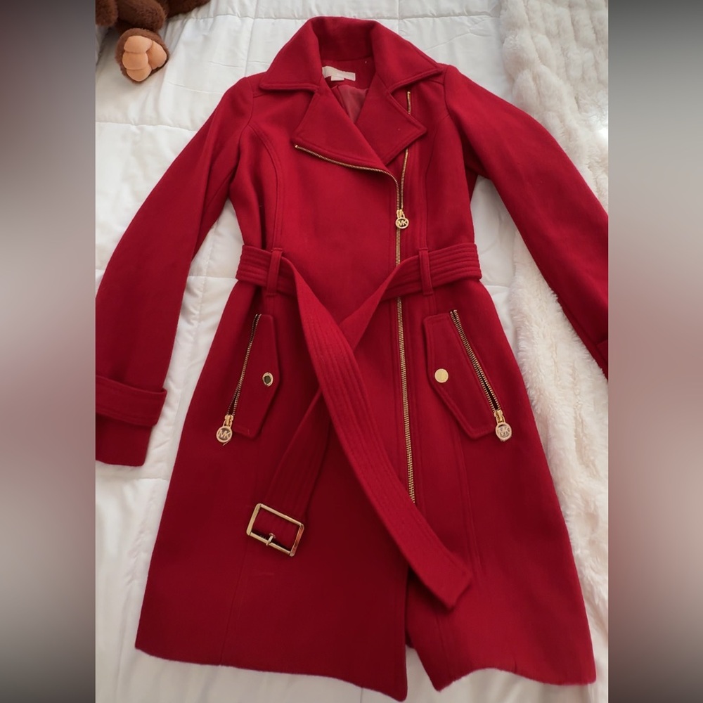 MICHAEL KORS red jacket/coat